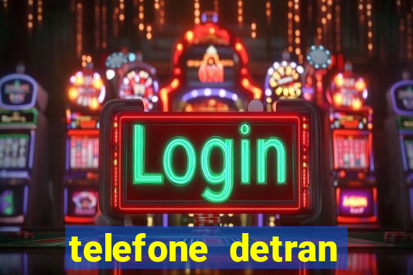 telefone detran porto real rj
